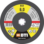 Schruppscheibe BSX Inox Ø 125 x 6,0 mm